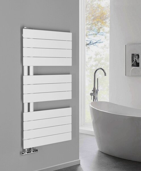 Aqualine Aqualine, MILI topné těleso 450x934 mm, bílá, DC600T