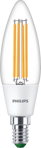 MASTER LEDCandle ND 2.3-40W E14 830 B35 CLG EEL A LED žárovka 2,3W 485lm