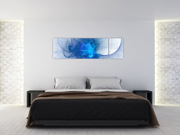 Abstraktní obraz (170x50 cm)