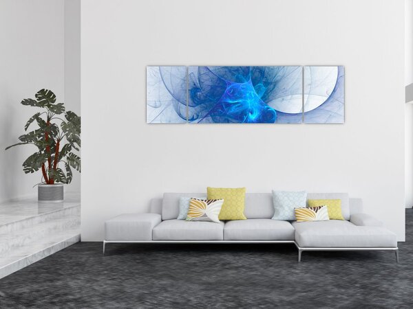 Abstraktní obraz (170x50 cm)