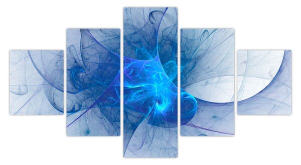 Abstraktní obraz (125x70 cm)