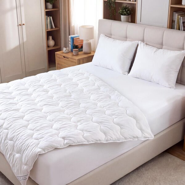 Přikrývka COMFORT COTTON PLUS - antibakteriální celoroční - hřejivost střední Sq 5 140 x 200 cm