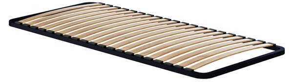 KONDELA Rošt v pevném rámu, 90x200, KOVOVÝ ROŠT 2 NEW