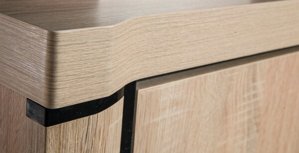 Regál se šuplíky AIRA - dub sonoma