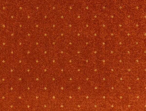 ITC Metrážový koberec Akzento new 65 BARVA: Oranžová, ŠÍŘKA: 4 m