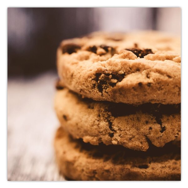 Obraz cookies sušenek (30x30 cm)