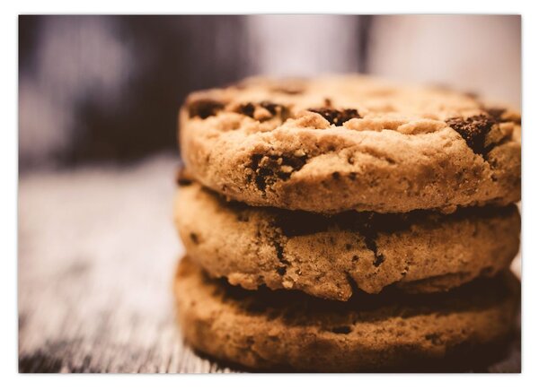 Obraz cookies sušenek (70x50 cm)