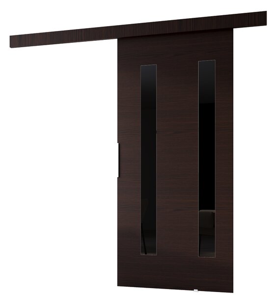 Posuvné dveře BARRET 8 - 96 cm, wenge