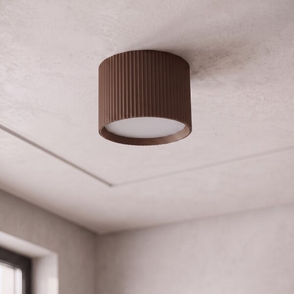 BRILAGI - Bodové svítidlo STRIPY 1xGX53/15W/230V 60x82 mm hnědá