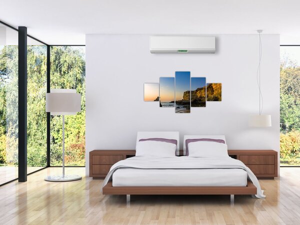 Obraz - mořský útes (125x70 cm)