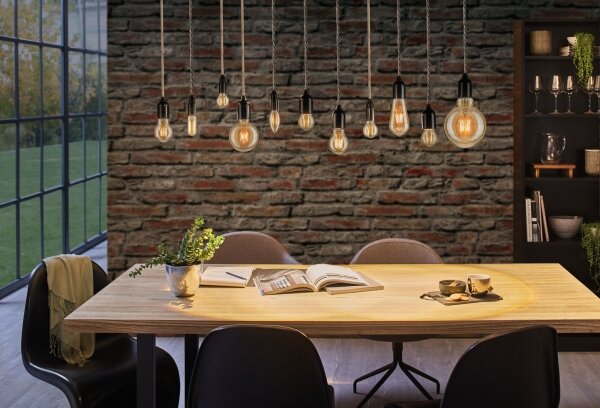 LED Stmívatelná žárovka FILAMENT E27/6W/230V 1700K - Paulmann 28522