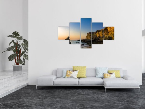 Obraz - mořský útes (125x70 cm)