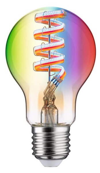 LED RGBW Stmívatelná žárovka FILAMENT E27/6,3W/230V 2200-6500K - Paulmann 29156