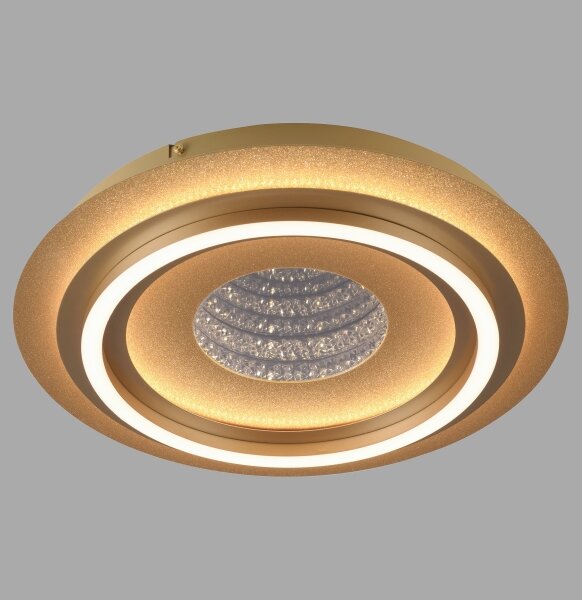 JUST LIGHT. 15089-60 - LED Stropní svítidlo CICHIO LED/36W/230V zlatá