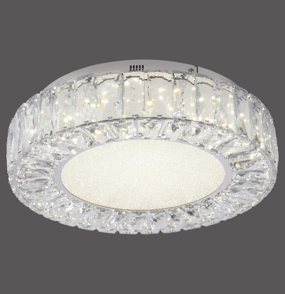 JUST LIGHT. 15221-17 - LED Stropní svítidlo KULUNKA LED/32W/230V chrom