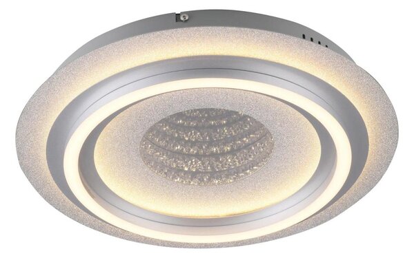 JUST LIGHT. 15089-21 - LED Stropní svítidlo CICHIO LED/36W/230V matný chrom