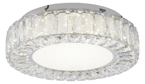 JUST LIGHT. 15221-17 - LED Stropní svítidlo KULUNKA LED/32W/230V chrom