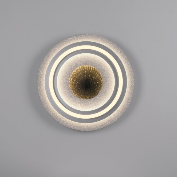 JUST LIGHT. 15089-21 - LED Stropní svítidlo CICHIO LED/36W/230V matný chrom