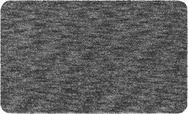 LineaDue TOUCHME - Koupelnová předložka antracit Rozměr: 60x90 cm