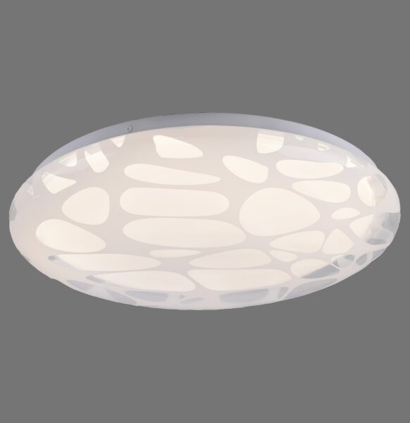 JUST LIGHT. 14009-16 - LED Stm stropní svítidlo ART PLAFO LED/20W/230V bílá + DO