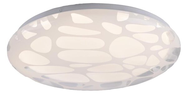 JUST LIGHT. 14009-16 - LED Stm stropní svítidlo ART PLAFO LED/20W/230V bílá + DO