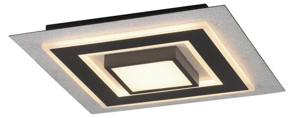JUST LIGHT. 14439-21 - LED Stropní svítidlo CICHIO LED/18,5W/230V + LED/9W černá