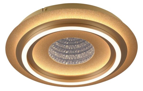 JUST LIGHT. 15089-60 - LED Stropní svítidlo CICHIO LED/36W/230V zlatá