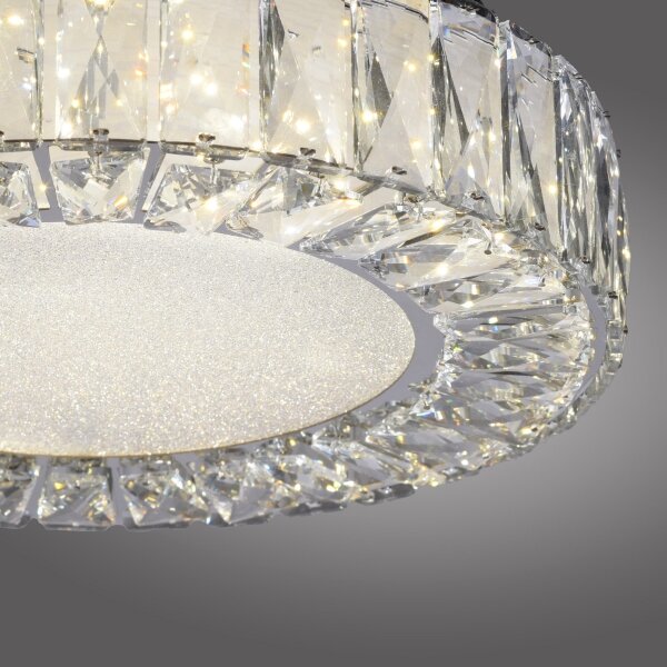 JUST LIGHT. 15221-17 - LED Stropní svítidlo KULUNKA LED/32W/230V chrom