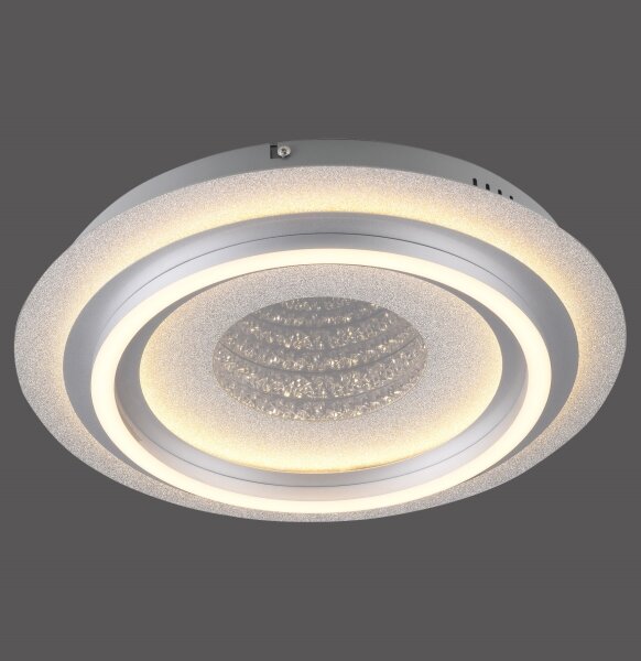 JUST LIGHT. 15089-21 - LED Stropní svítidlo CICHIO LED/36W/230V matný chrom