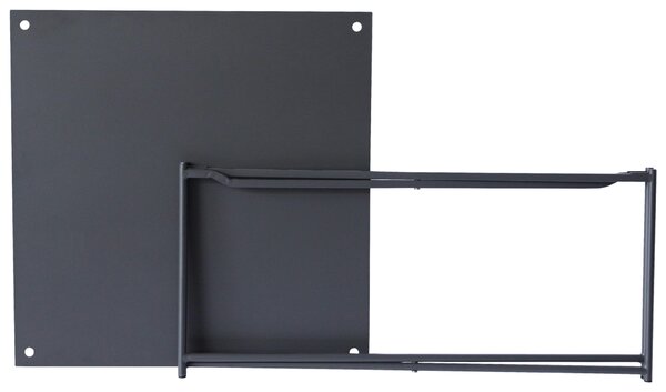 KONFERENČNÍ STOLEK, antracitová, kov, 70/70/42 cm Xora - Konferenční stolky, Online Only