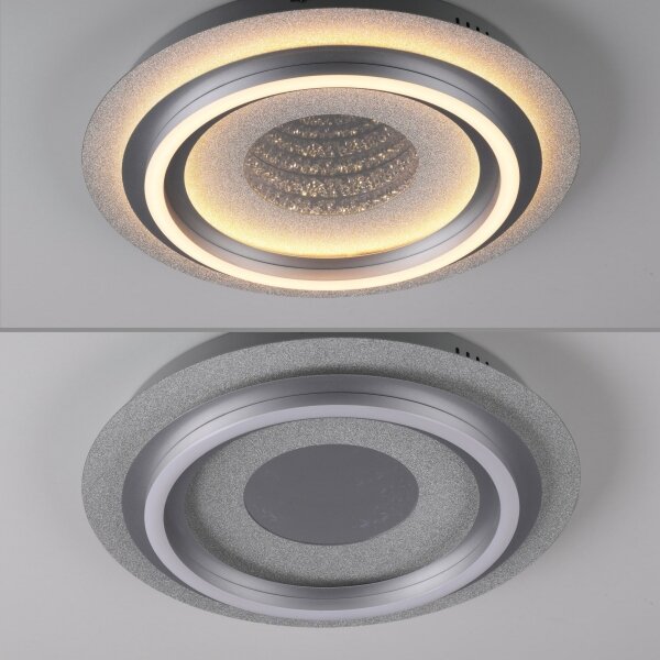 JUST LIGHT. 15089-21 - LED Stropní svítidlo CICHIO LED/36W/230V matný chrom