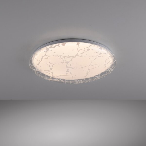 JUST LIGHT. 14008-16 - LED Stm stropní svítidlo ART PLAFO LED/20W/230V bílá + DO