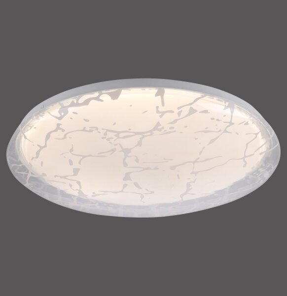 JUST LIGHT. 14008-16 - LED Stm stropní svítidlo ART PLAFO LED/20W/230V bílá + DO