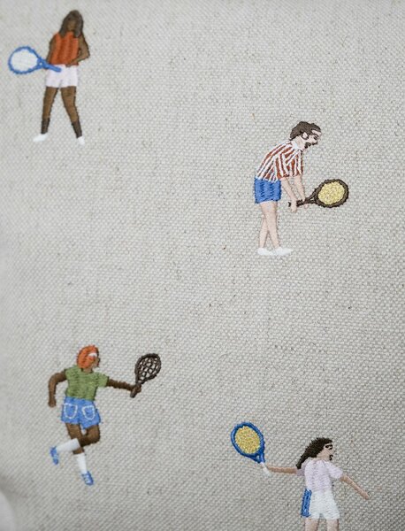 Fine Little Day Povlak na polštář Tennis 50 x 50 cm FLD235