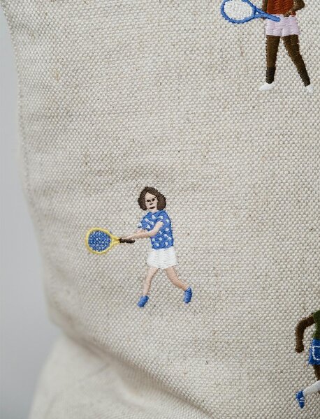 Fine Little Day Povlak na polštář Tennis 50 x 50 cm FLD235