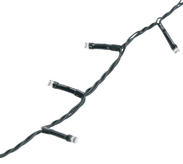 Aigostar - LED Venkovní vánoční řetěz 100xLED/8 funkcí 13m IP44 teplá bílá