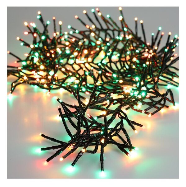 LED Venkovní vánoční řetěz 576xLED/230V/8 funkcí 7,2 m IP44 multicolor