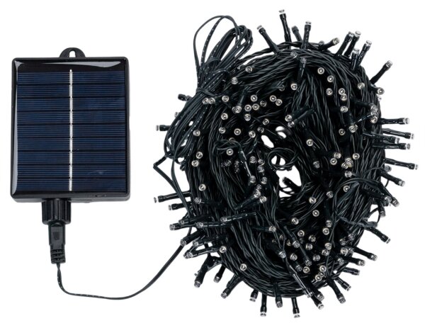 Aigostar - LED Solární ván řetěz 300xLED/8 funkcí 32m IP65 multicolor 1200 mAh