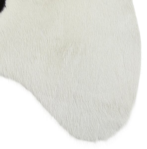 HOVĚZÍ KOŽEŠINA, 160/250 cm, vícebarevná, černá Linea Natura - Online Only koberce & rohožky, Online Only