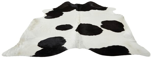 HOVĚZÍ KOŽEŠINA, 160/250 cm, vícebarevná, černá Linea Natura - Online Only koberce & rohožky, Online Only