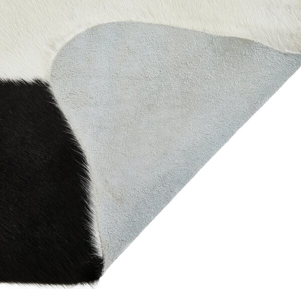 HOVĚZÍ KOŽEŠINA, 160/250 cm, vícebarevná, černá Linea Natura - Online Only koberce & rohožky, Online Only
