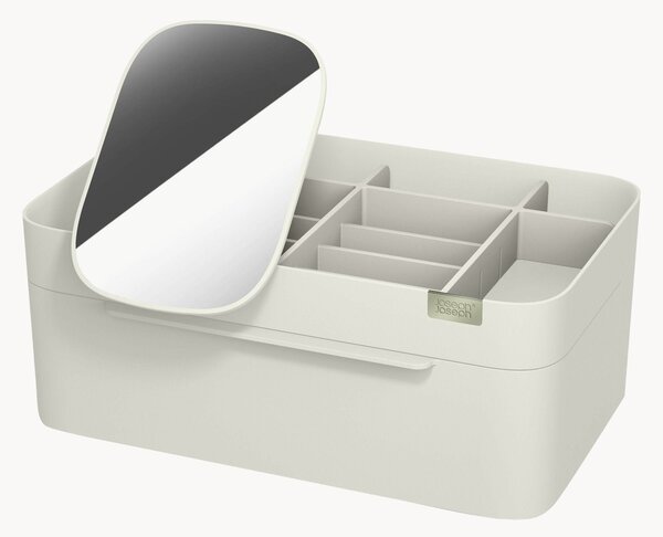 Organizér na kosmetiku's magnetickým zavíráním a zrcátkem Viva
