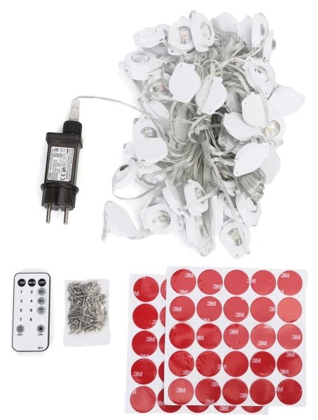 Aigostar - LED Stm venk vánoční řetěz 50xLED/8 funkcí 20m IP44 multicolor + DO