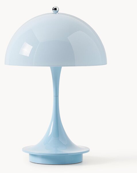 Malá přenosná stolní LED lampa Panthella 160, design Verner Panton