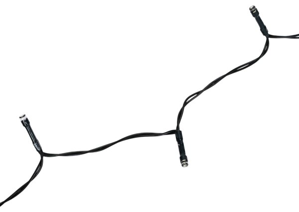 Aigostar - LED Stm venk ván řetěz se senz 100xLED/3xAA 12m multicolor + DO
