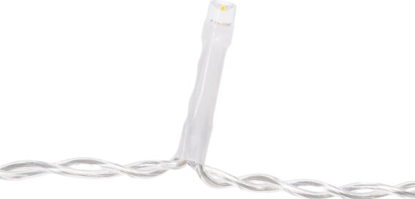 Aigostar - LED Venkovní vánoční řetěz 180xLED/8 funkcí 3,9x1,8m IP44 teplá bílá
