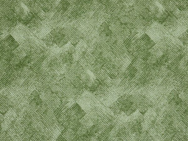 IDEAL Metrážový koberec NORMANDIE 225 BARVA: Zelená, ŠÍŘKA: 4 m