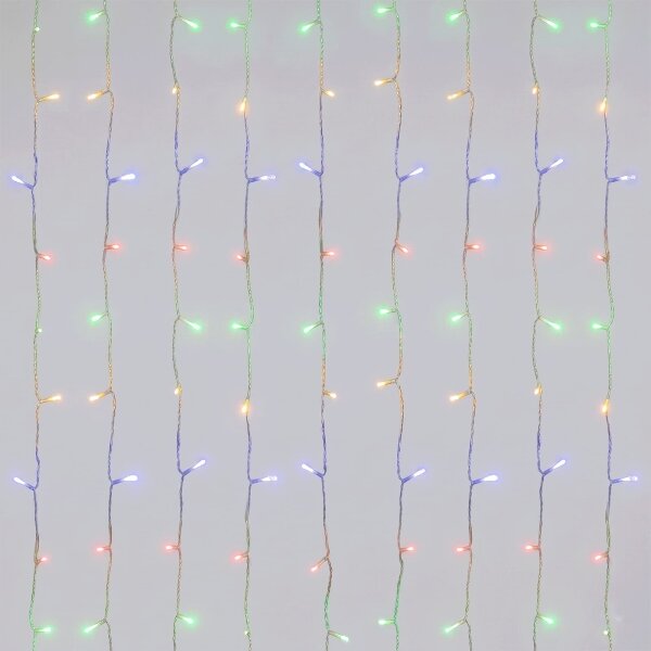 Aigostar - LED Venkovní vánoční řetěz 372xLED/8 funkcí 6x1,2m IP44 multicolor