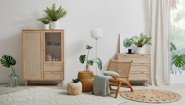 JUTOVÝ KOBEREC, 120 cm přírodní barvy Linea Natura - Online Only koberce & rohožky, Online Only