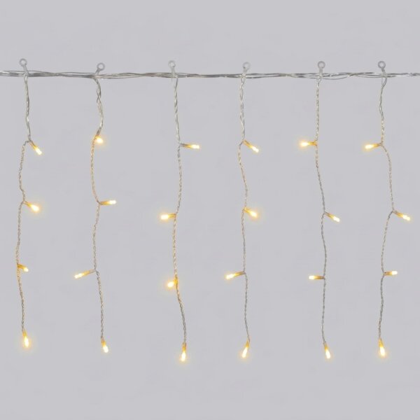 Aigostar - LED Venkovní vánoční řetěz 100xLED/8 funkcí 8x0,4m IP44 teplá bílá